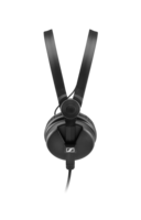 CLOSED-BACK, ON-EAR PROFESSIONAL MONITORING HEADPHONES WITH SPLIT HEADBAND, ROTATABLE EAR CUP,