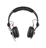 CLOSED-BACK, ON-EAR PROFESSIONAL MONITORING HEADPHONES WITH SPLIT HEADBAND, ROTATABLE EAR CUP,