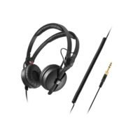 CLOSED-BACK, ON-EAR PROFESSIONAL MONITORING HEADPHONES WITH SPLIT HEADBAND, ROTATABLE EAR CUP,