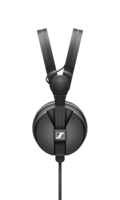 CLOSED-BACK, ON-EAR PROFESSIONAL MONITORING HEADPHONES WITH SPLIT HEADBAND,