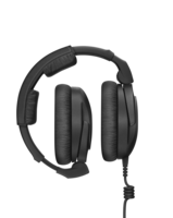 MONITORING HEADPHONE WITH ULTRA-LINEAR RESPONSE (64 OHM), 1.5M CABLE WITH 3.5MM JACK AND