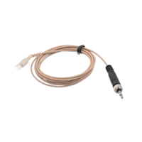 LIGHTWEIGHT NECKBAND MIC ASSEMBLY WITH OMNI-DIRECTIONAL MKE PLATINUM CAPSULE (BEIGE),