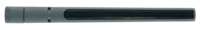 IS SERIES LOBAR MINI SHOTGUN CONDENSER CAPSULE HEAD, INCLUDES WINDSCREEN (2.0 OZ)