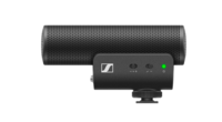 HIGHLY DIRECTIONAL ON-CAMERA SHOTGUN MICROPHONE KIT (SUPERCARDIOID, CONDENSER)