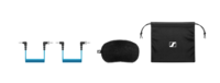 SMALL SHOTGUN MICROPHONE FOR CAMERAS WITH A LIGHTING SHOE MOUNT AND EXTERNAL MICROPHONE INPUT