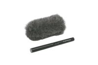 SMALL SHOT GUN MICROPHONE WITH  HIGH LEVEL OF DIRECTIVITY FOR CAMERAS