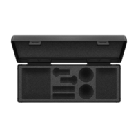 HF MICROPHONE SET.  INCLUDES (2) MKHC 8040 MICROPHONE HEAD (CARDIOID, CONDENSER), (2) MZX 8000 XLR M