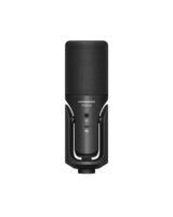 USB-C MICROPHONE W/ CARDIOD CONDENSER CAPSULE, BOOM ARM INCLUDED, GAIN/MIX/VOLUME CONTROL