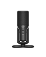 PROFILE USB MICROPHONE WITH TABLE STAND,INCLUDES 1.2M USB-C CABLE,INTEGRATED GAIN/MIX/VOLUME CONTROL