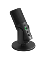 PROFILE USB MICROPHONE WITH TABLE STAND,INCLUDES 1.2M USB-C CABLE,INTEGRATED GAIN/MIX/VOLUME CONTROL