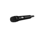 HANDHELD TRANSMITTER, DIGITAL, HD AND LR MODE, INCLUDES MICROPHONE CLIP, BLACK, 470-558 MHZ