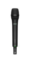 HANDHELD TRANSMITTER WITH MMD 835-1 (DYNAMIC, CARDIOID), MUTE BUTTON, DIGITAL, 1.9 GHZ,