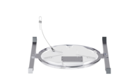 TEAMCONNECT CEILING MEDIUM F-W, PRE-POLARIZED CONDENSER MICROPHONE