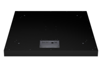 TEAMCONNECT CEILING 2, A BEAMFORMING CEILING ARRAY MIC WITH 2 DANTE AND 1 ANALOG AUDIO OUTPUT/ BLACK