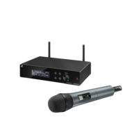 SINGLE CHANNEL WIRELESS HANDHELD SYSTEM WITH SKM 865 XSW(CONDENSER, SUPERCARDIOID) MIC/RACKMOUNTABLE
