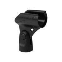 BREAK RESISTANT STAND ADAPTER / MICROPHONE CLIP FOR KSM9 - BLACK