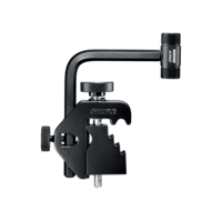 UNIVERSAL MICROPHONE DRUM MOUNT ACCOMMODATES 5/8IN SWIVEL ADAPTERS