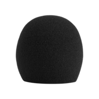 BLACK FOAM WINDSCREEN FOR ALL SHURE BALL TYPE MICROPHONES