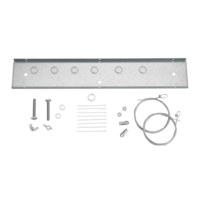 TILE BRIDGE FOR MXA710 - USE 1 BRIDGE TO MOUNT MXA710-2FT, OR 2 BRIDGES TO MOUNT MXA710-4FT
