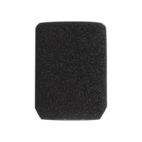 BLACK FOAM WINDSCREEN FOR BETA 87A, BETA 87C, SM87A, SM86, AND KSM9 MICROPHONES