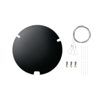 GRIPPLE SUSPENSION MOUNT KIT WITH BLACK COVER FOR MXA920B-R