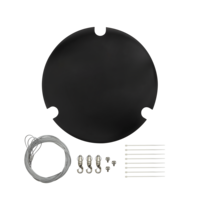 GRIPPLE MOUNT KIT, MXA901 ROUND, BLACK
