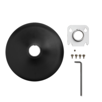 1.5" POLE MOUNT KIT FOR MXA901 ROUND BLACK CONFERENCE MICROPHONE (MXA901BR)
