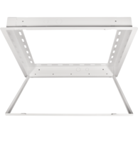 HARD CEILING MOUNT ALLOWS MXA902, MXA910, OR MXA920W-S CEILING ARRAY MICS TO BE MOUNTED FLUSH