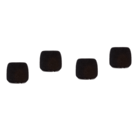 BLACK FOAM WINDSCREEN FOR CENTRAVERSE OVERHEAD CONDENSER MICROPHONES (CONTAINS FOUR)