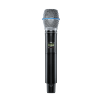 HANDHELD TRANSMITTER WITH BETA87C MIC HEAD