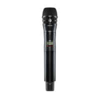 HANDHELD TRANSMITTER WITH KSM8 MIC HEAD (BLACK)