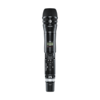 HANDHELD TRANSMITTER WITH KSM8 MIC HEAD (BLACK)