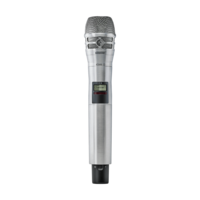 HANDHELD TRANSMITTER WITH KSM8 MIC HEAD (NICKEL)