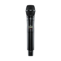 HANDHELD TRANSMITTER WITH KSM9 MIC HEAD (BLACK)