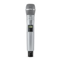 HANDHELD TRANSMITTER WITH KSM9 MIC HEAD (NICKEL)