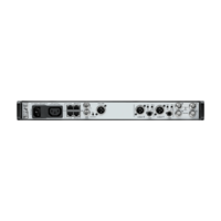 AXIENT DUAL-CHANNEL RECEIVER INCLUDES LOCKING POWER & JUMPER CABLES, 1/2 WAVE ANTENNAS / 1RU