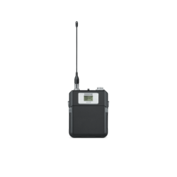 DIVERSITY SHOWLINK-ENABLED BODYPACK TRANSMITTER, TA4F, INCLUDES 2 X SB910 RECHARGABLE BATTERIES