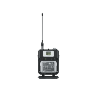 DIVERSITY SHOWLINK-ENABLED BODYPACK TRANSMITTER, TA4F, INCLUDES 2 X SB910 RECHARGABLE BATTERIES
