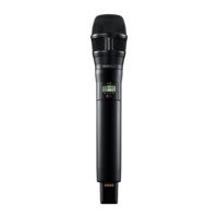 HANDHELD WIRELESS MICROPHONE TRANSMITTER,METAL,SUPERCARDIOID DYNAMIC CAPSULE,BLACK