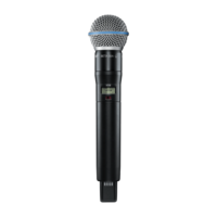 SINGLE FREQUENCY, SHOWLINK-ENABLED HANDHELD TRANSMITTER