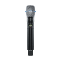 SINGLE FREQUENCY, SHOWLINK-ENABLED HANDHELD TRANSMITTER
