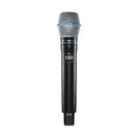 SINGLE FREQUENCY, SHOWLINK-ENABLED HANDHELD TRANSMITTER, FREQ 470-608, 614-616 MHZ