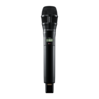 HANDHELD WIRELESS MICROPHONE TRANSMITTER,METAL,SUPERCARDIOID DYNAMIC CAPSULE,BLACK