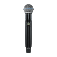 FREQUENCY DIVERSITY, SHOWLINK-ENABLED HANDHELD TRANSMITTER