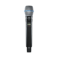 FREQUENCY DIVERSITY, SHOWLINK-ENABLED HANDHELD TRANSMITTER