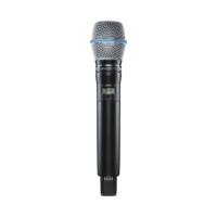 FREQUENCY DIVERSITY, SHOWLINK-ENABLED HANDHELD TRANSMITTER