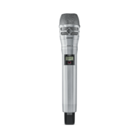 FREQUENCY DIVERSITY, SHOWLINK-ENABLED HANDHELD TRANSMITTER