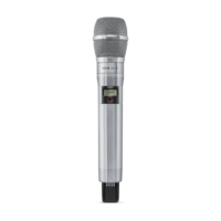 FREQUENCY DIVERSITY, SHOWLINK-ENABLED HANDHELD TRANSMITTER