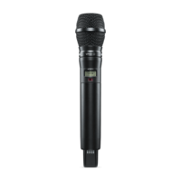 FREQUENCY DIVERSITY, SHOWLINK-ENABLED HANDHELD TRANSMITTER