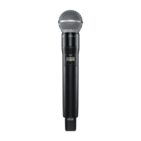SINGLE FREQUENCY, SHOWLINK-ENABLED HANDHELD TRANSMITTER